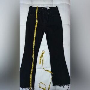 Zara Women's Black Jeans